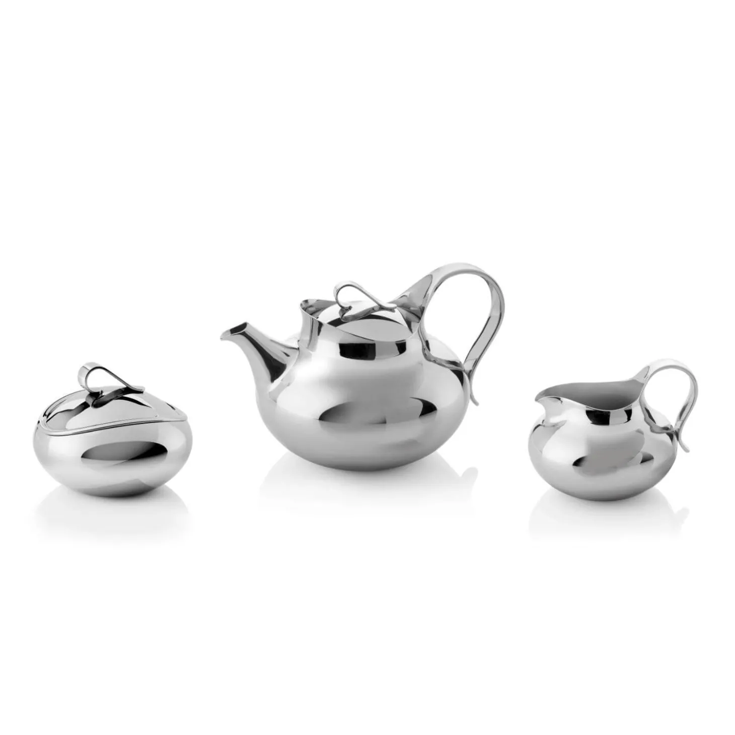 Robert Welch Drift 18|10 Mirror Polished Stainless Steel 450ml Teapot