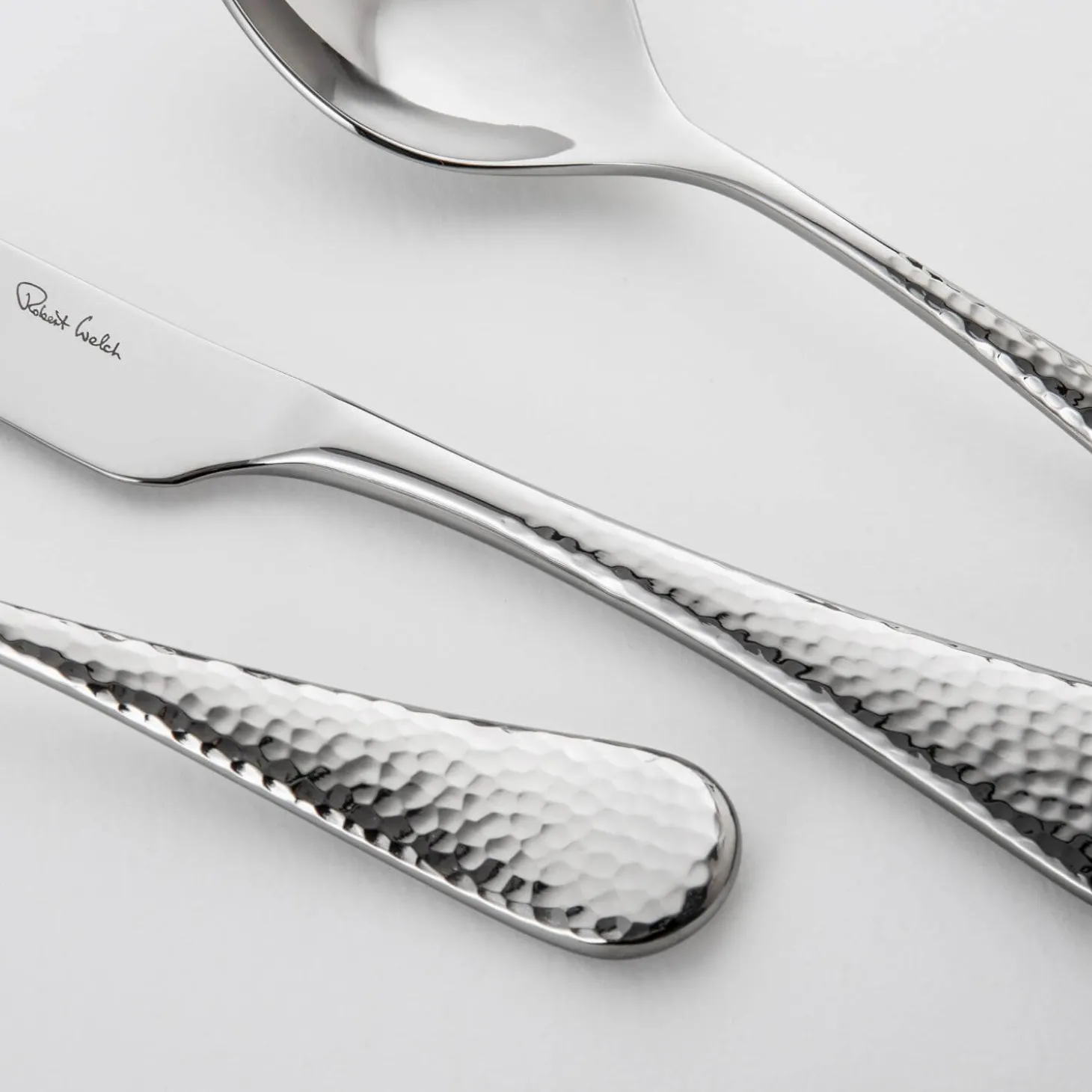Robert Welch Honeybourne Bright Stainless Steel Table Knife