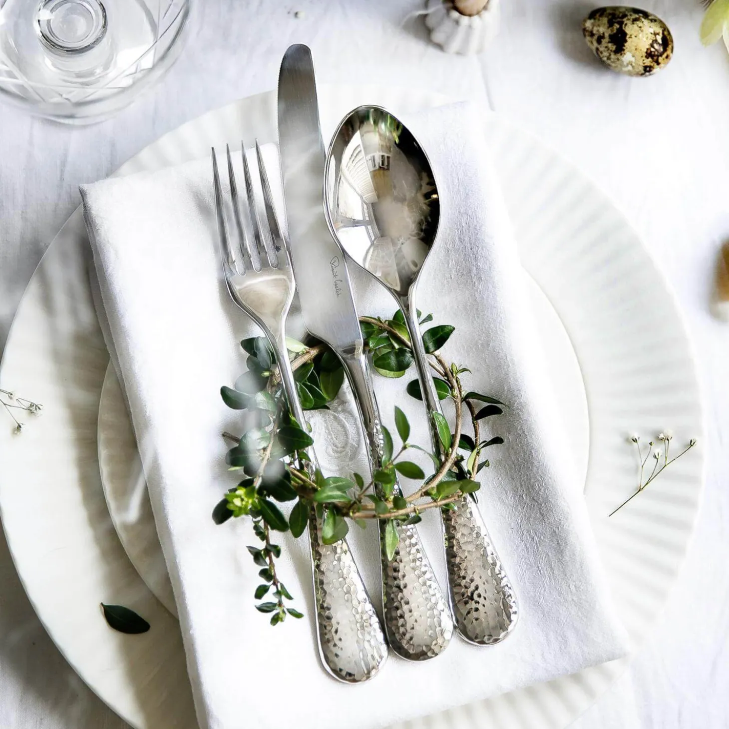 Robert Welch Honeybourne Bright Stainless Steel Soup Spoon
