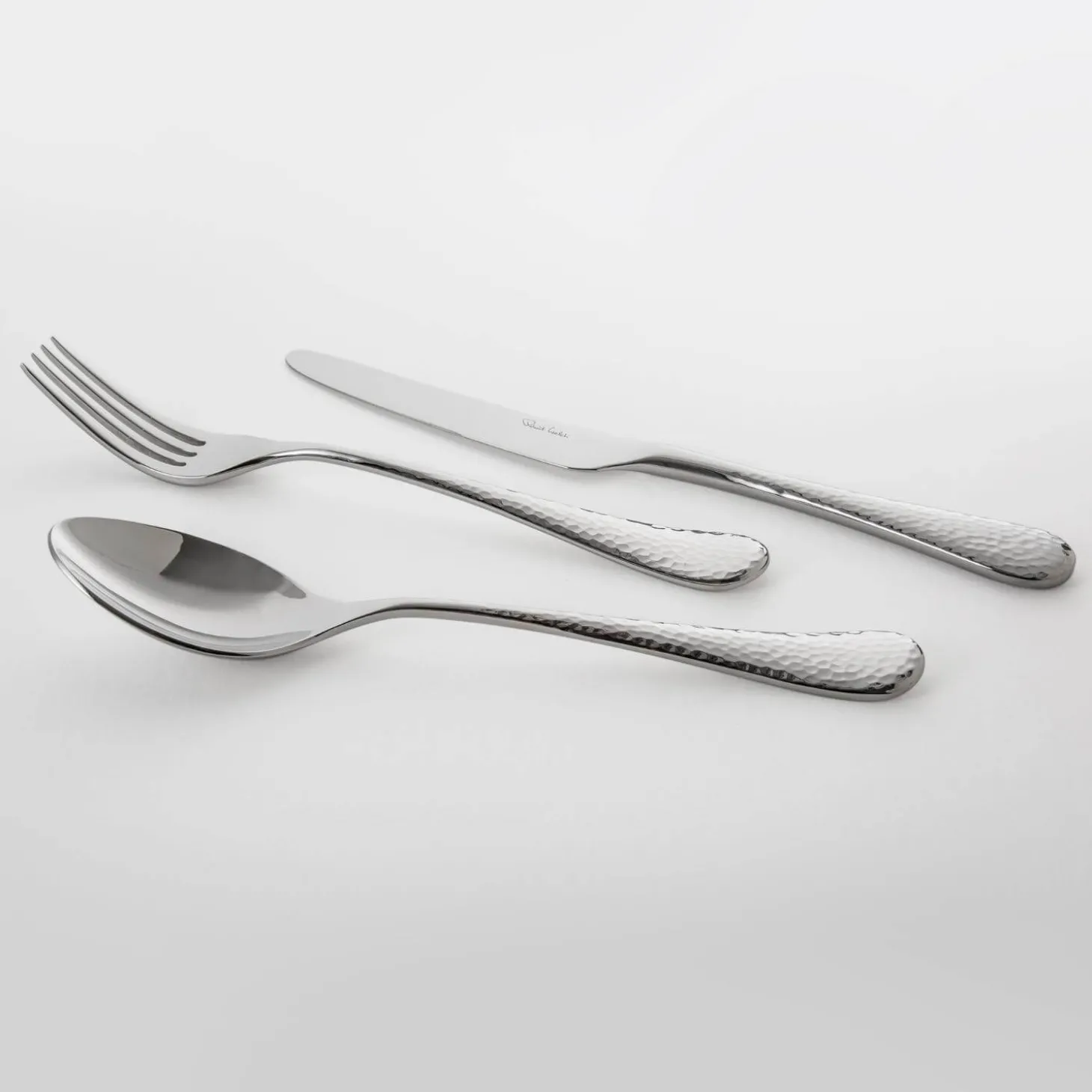 Robert Welch Honeybourne Bright Stainless Steel Cutlery Set - 42 Piece