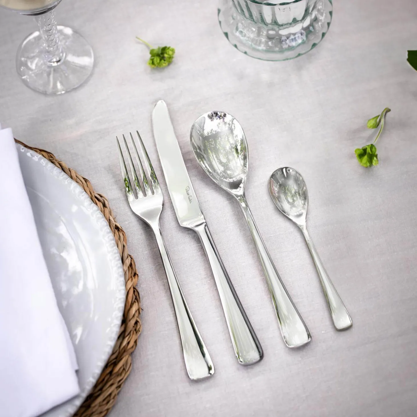 Robert Welch Malvern Bright Stainless Steel Dessert Spoon