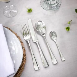 Robert Welch Malvern Bright Stainless Steel Serving Spoon