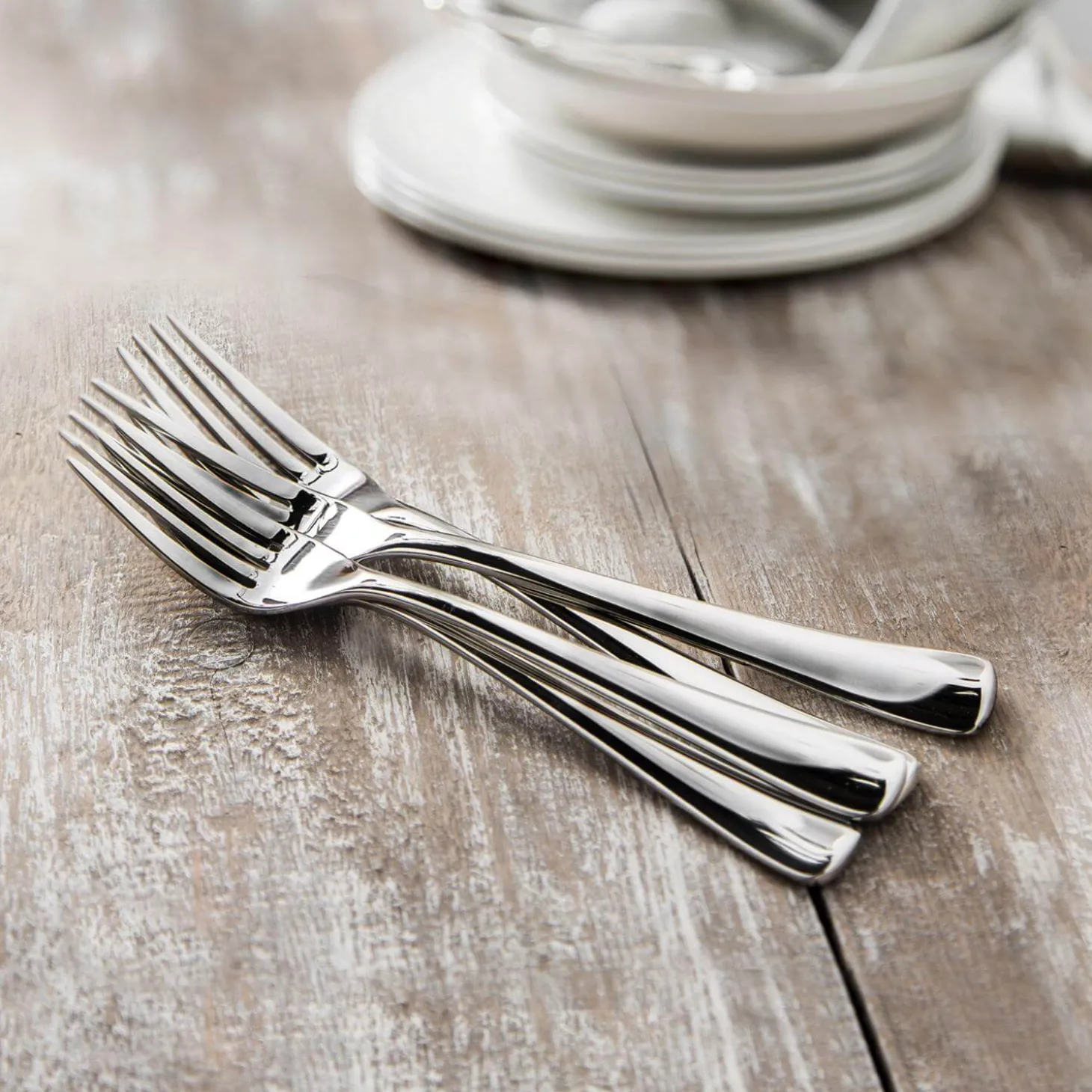 Robert Welch Malvern Bright Stainless Steel Cutlery Set - 42 Piece