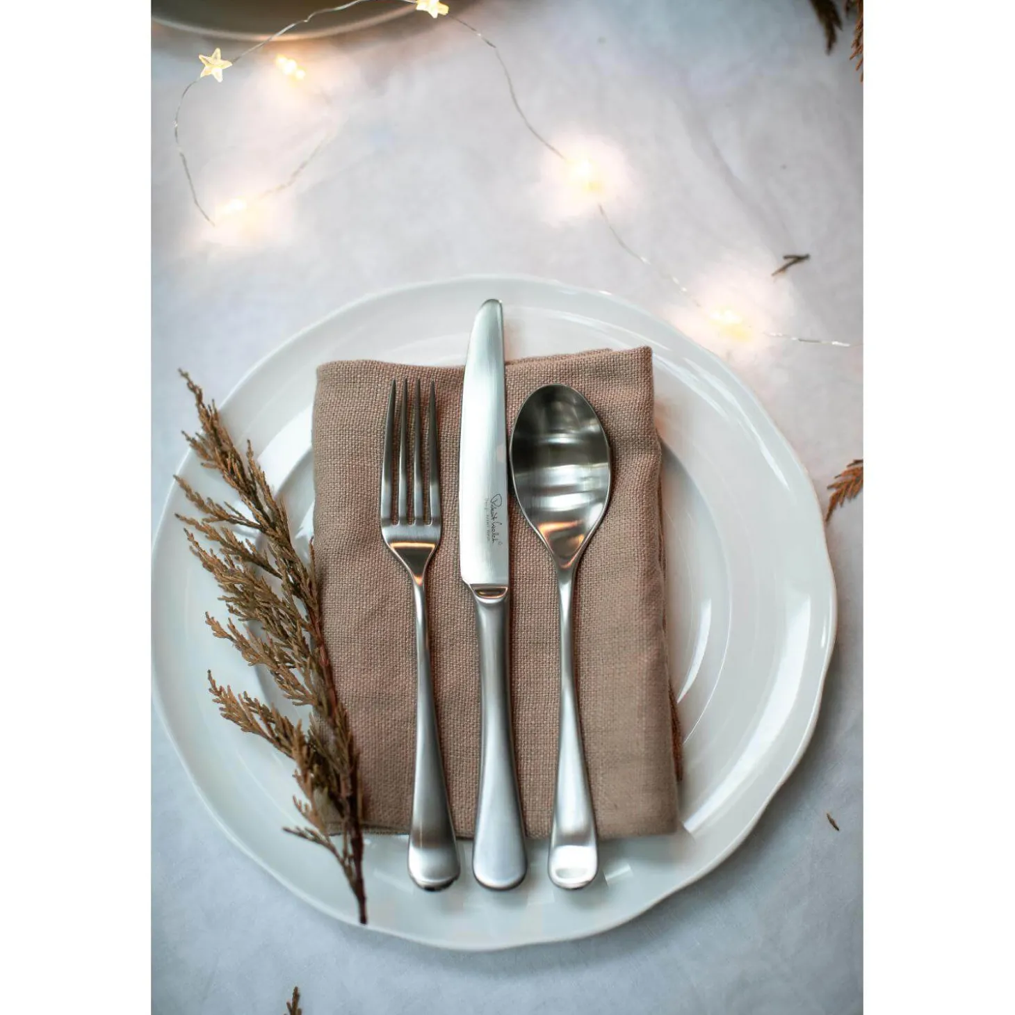 Robert Welch Radford Satin Stainless Steel Dessert Spoon