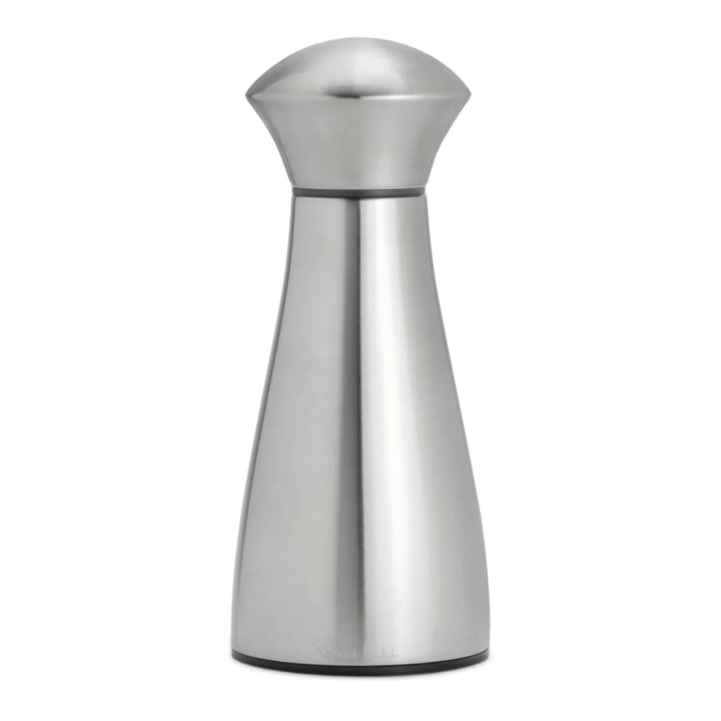 Robert Welch Signature 16.5cm Salt & Pepper Mills with Tray - Satin