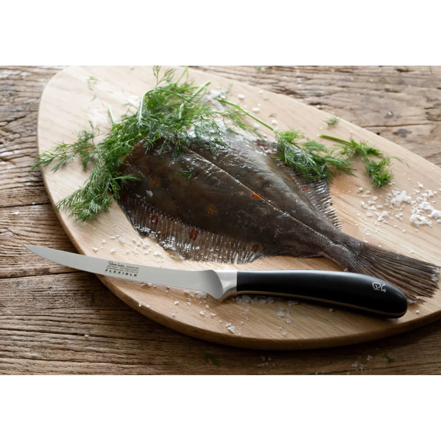 Robert Welch Signature Flexible Boning Knife - 16cm