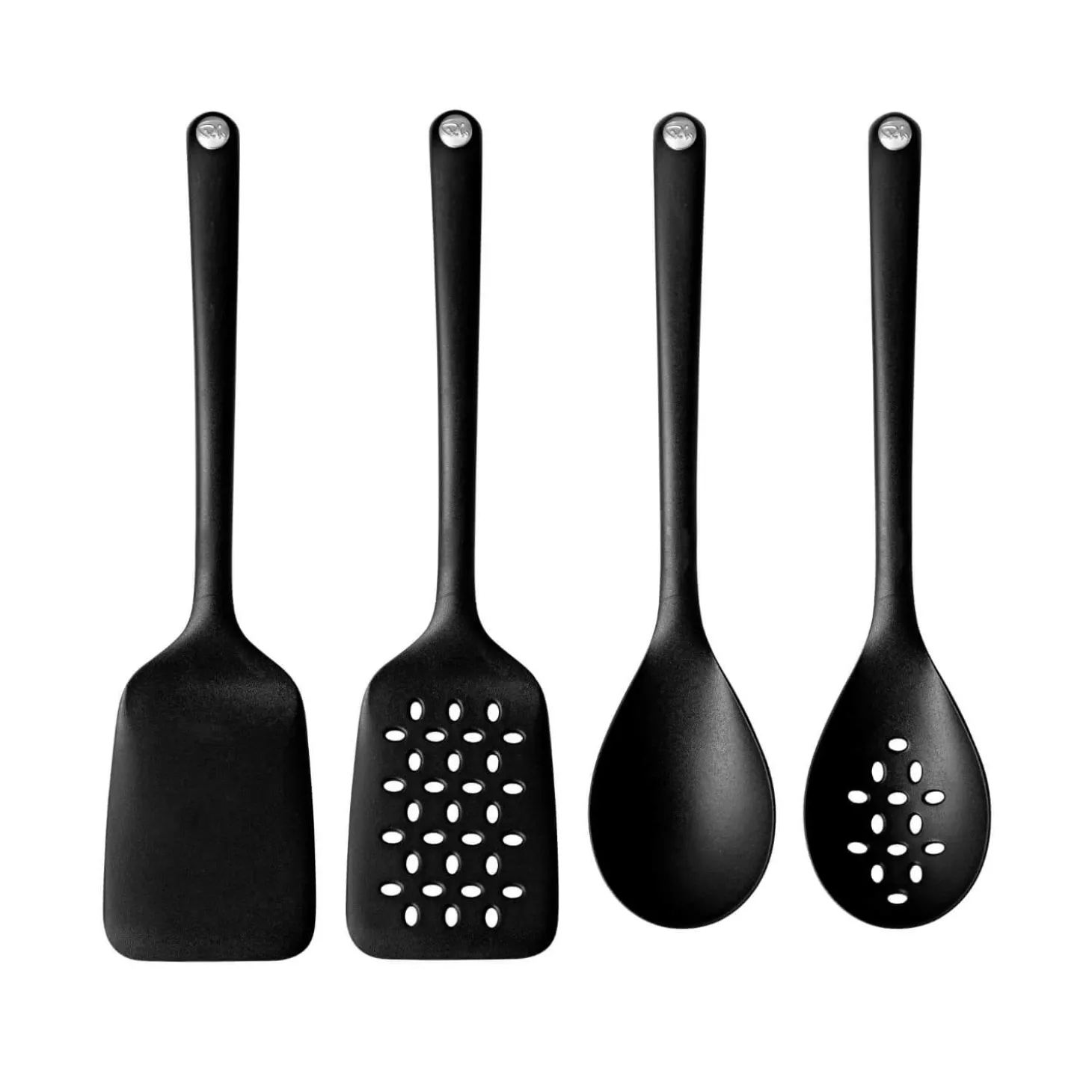 Robert Welch Signature Large Nylon Non-Stick Turner - Black