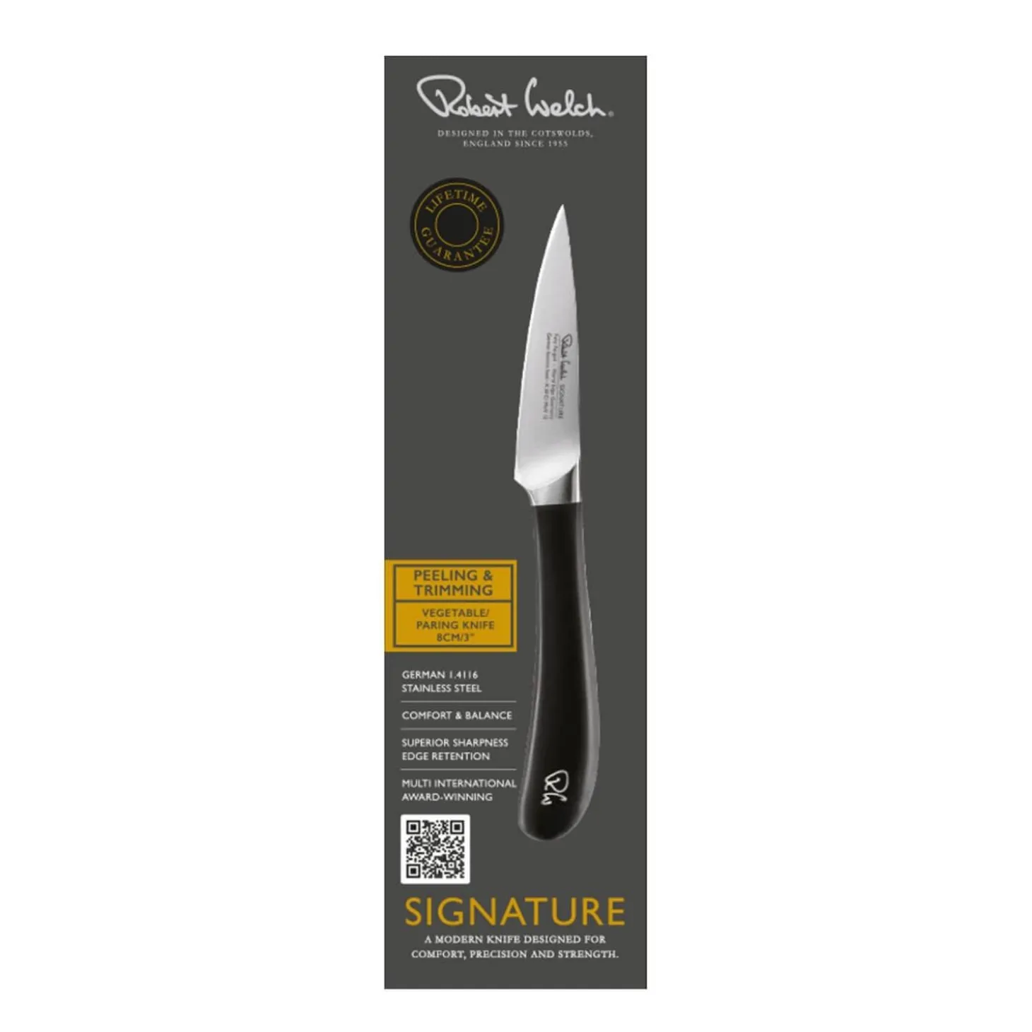 Robert Welch Signature Paring Knife - 8cm