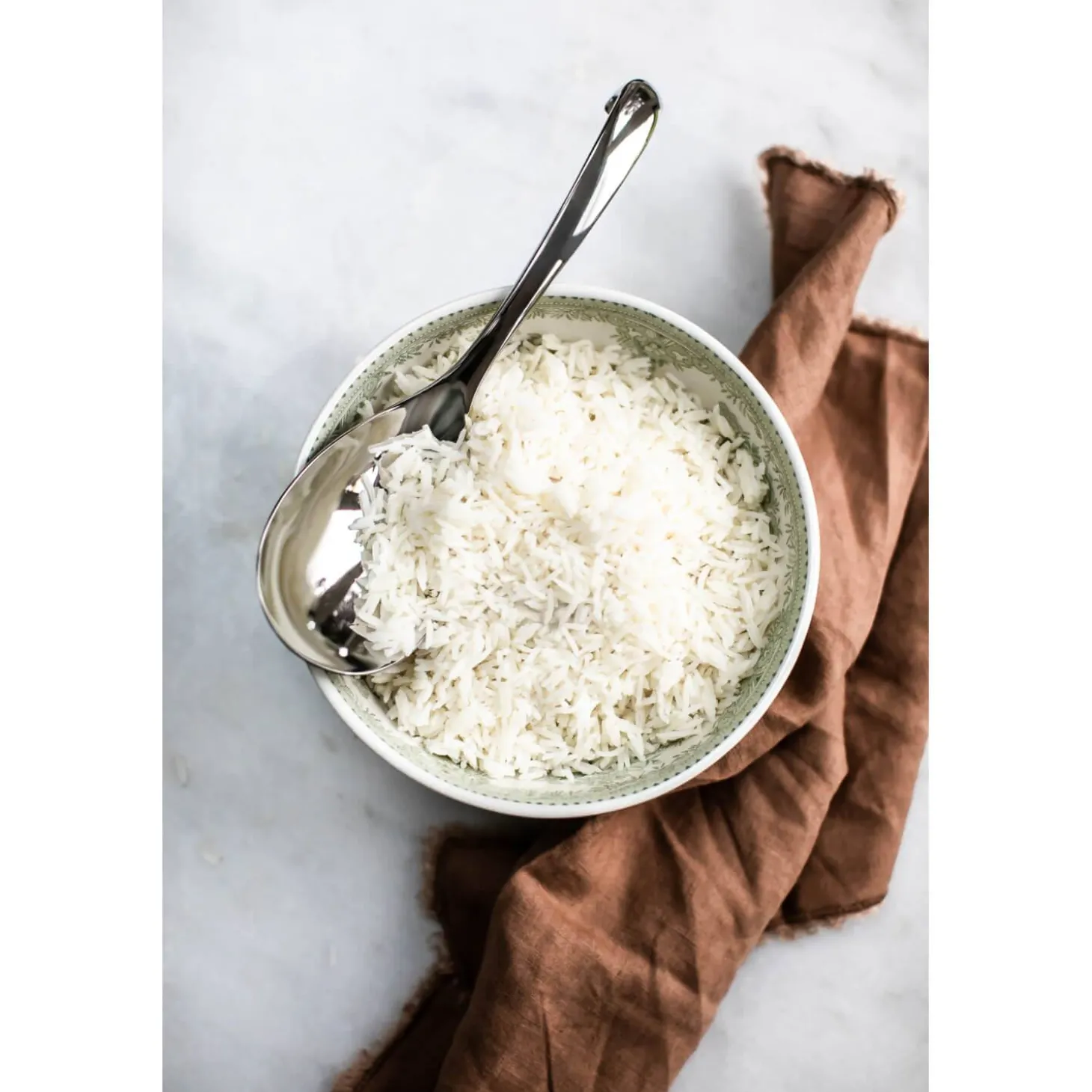 Robert Welch Signature Rice Spoon - Polished