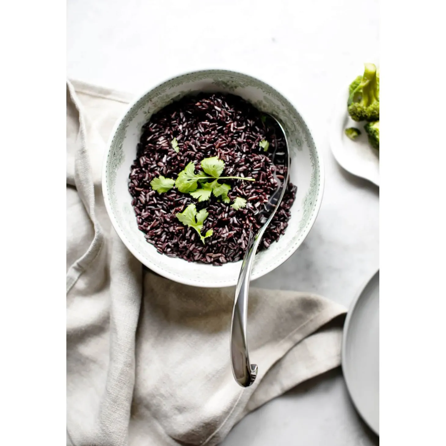 Robert Welch Signature Rice Spoon - Polished