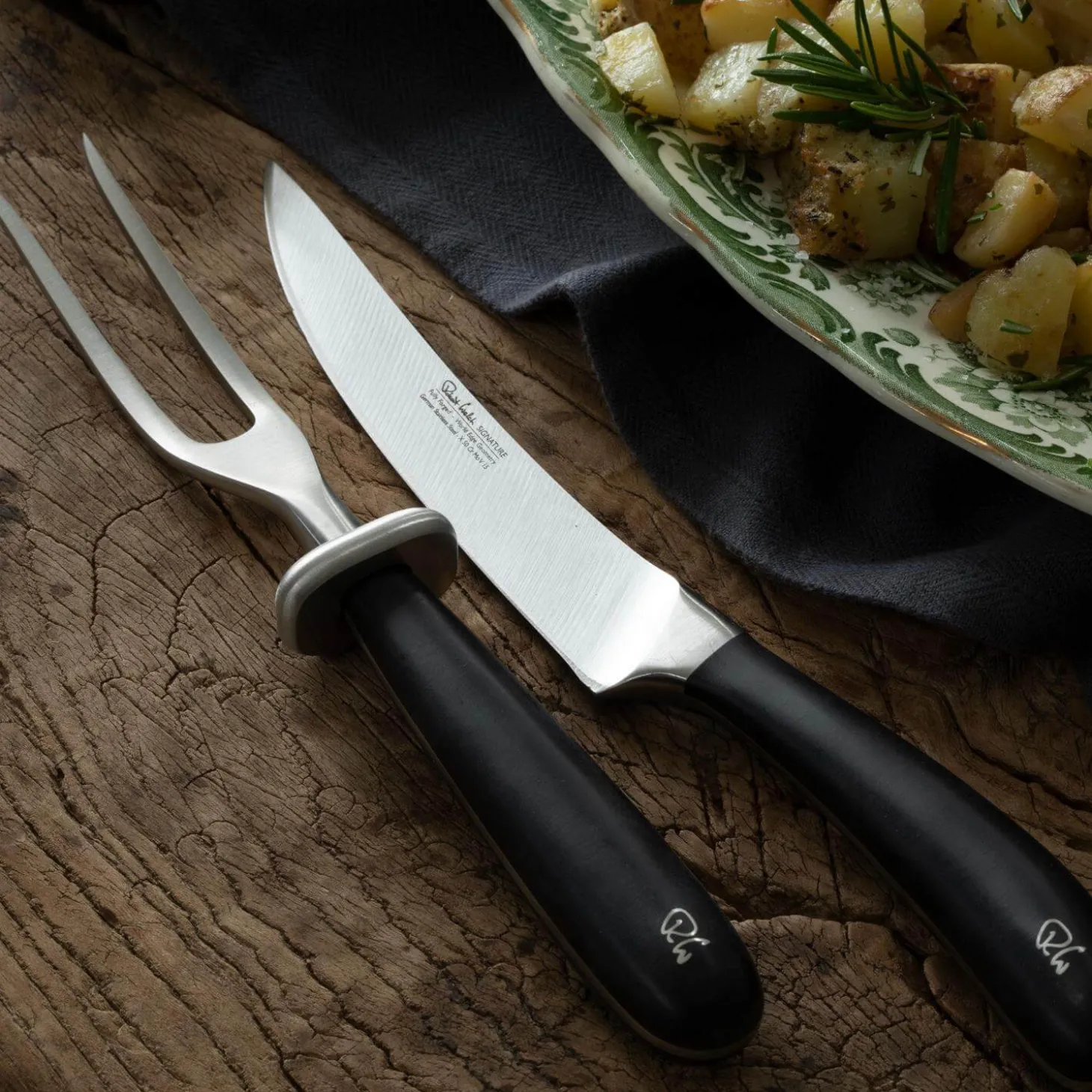 Robert Welch Signature Stainless Steel Small Carving Set