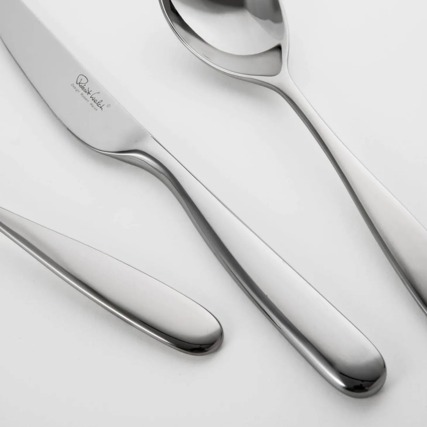 Robert Welch Stanton Bright Stainless Steel Table Knife