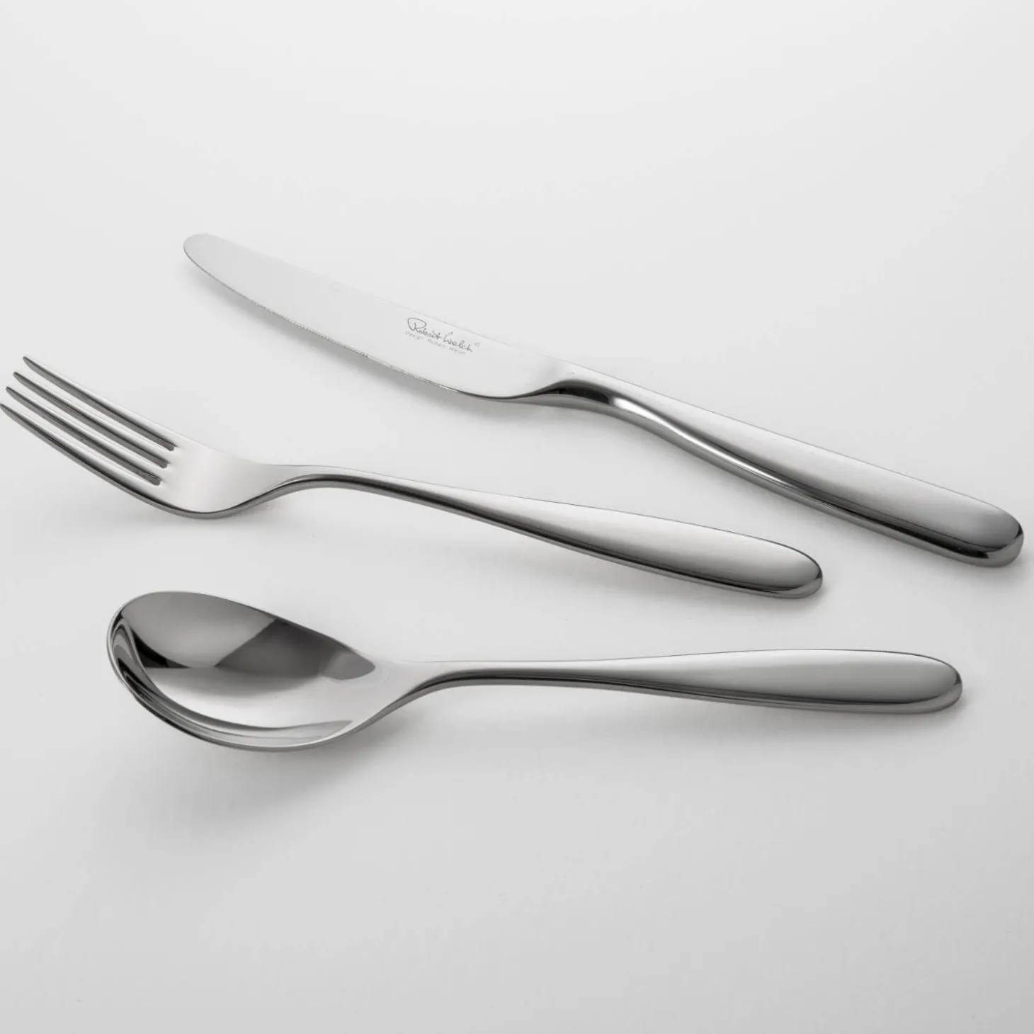 Robert Welch Stanton Bright Stainless Steel Table Knife
