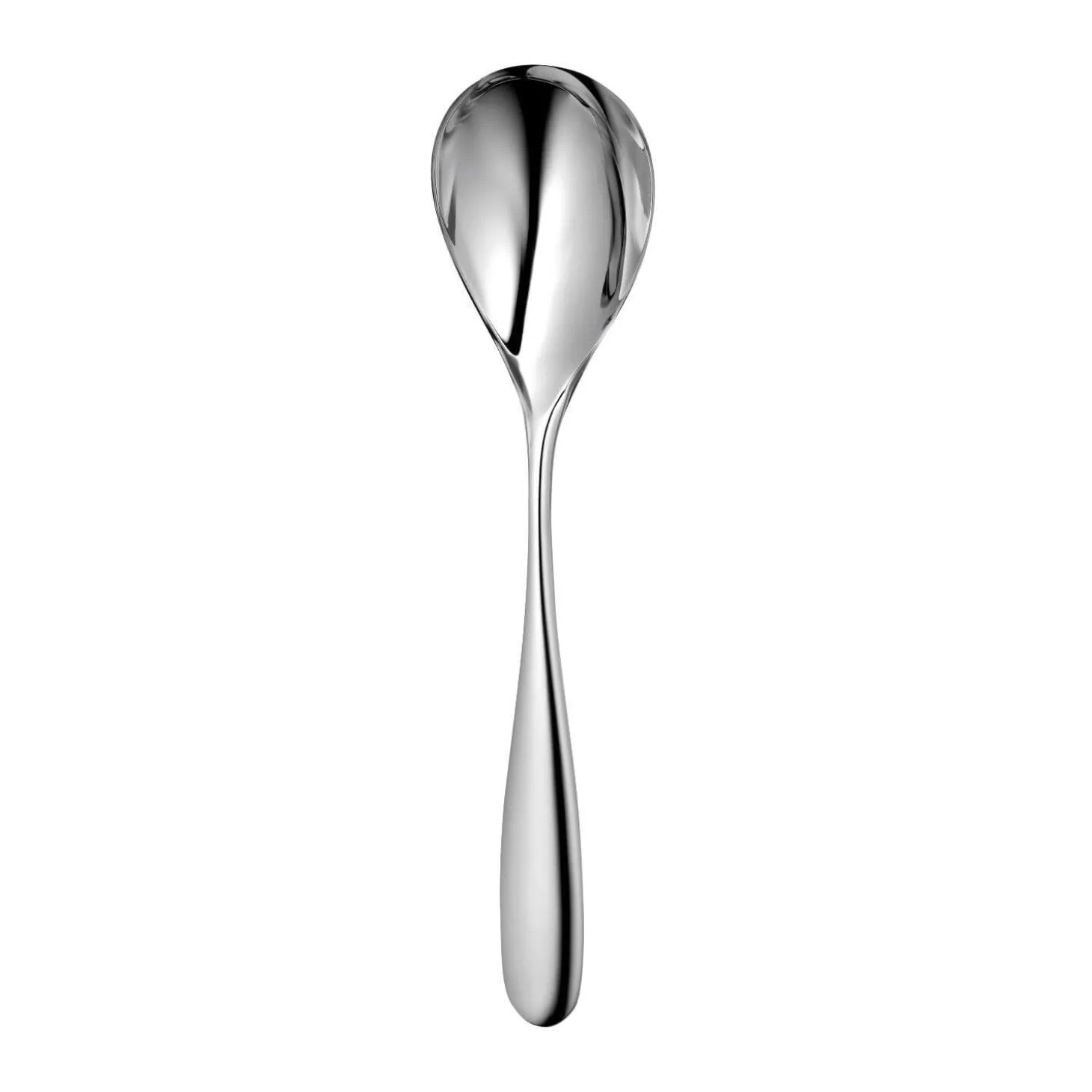 Robert Welch Stanton Bright Stainless Steel Serving Spoon