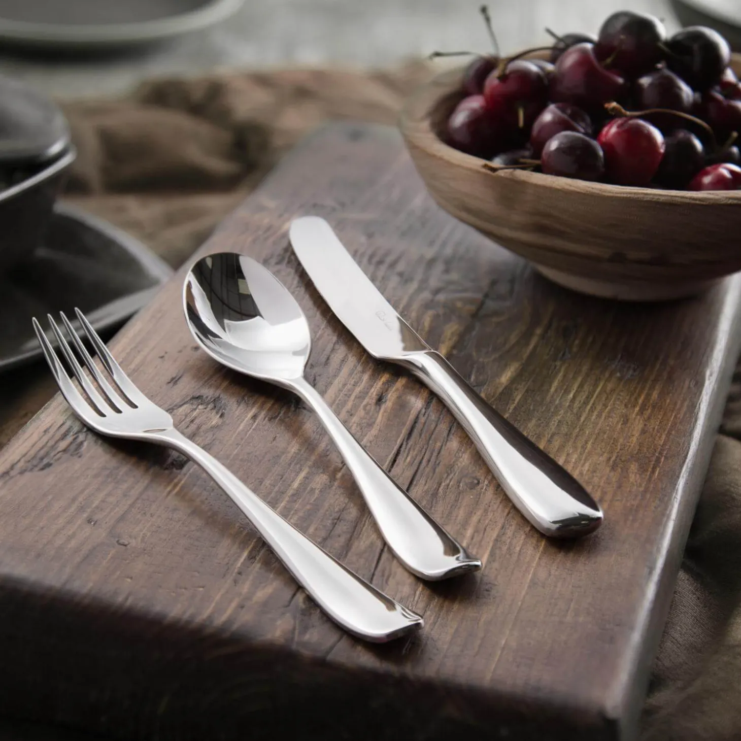 Robert Welch Warwick Bright Stainless Steel Table Knife