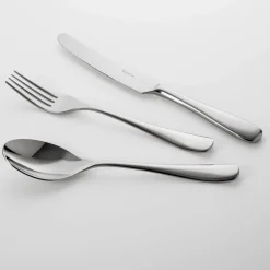 Robert Welch Warwick Bright Stainless Steel Dessert Spoon