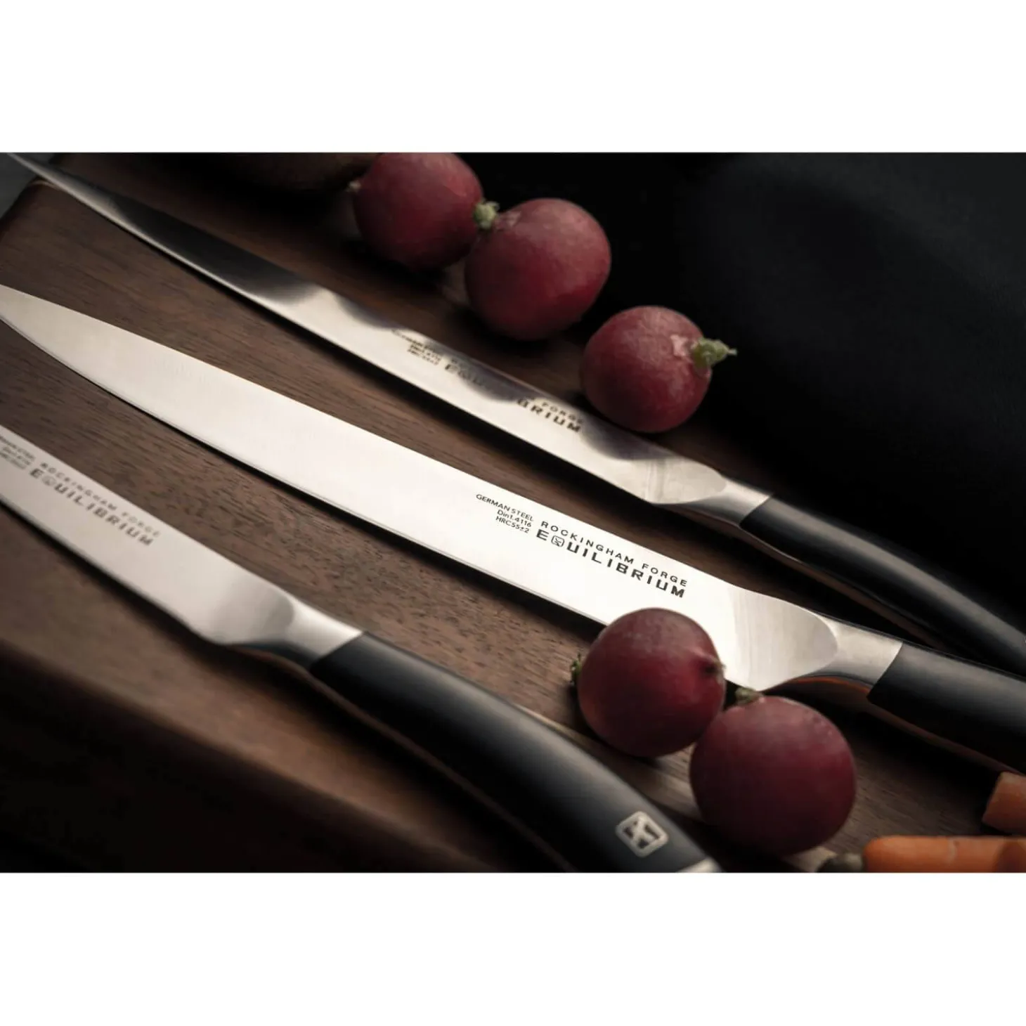 Rockingham Forge Equilibrium Bread Knife - 20cm