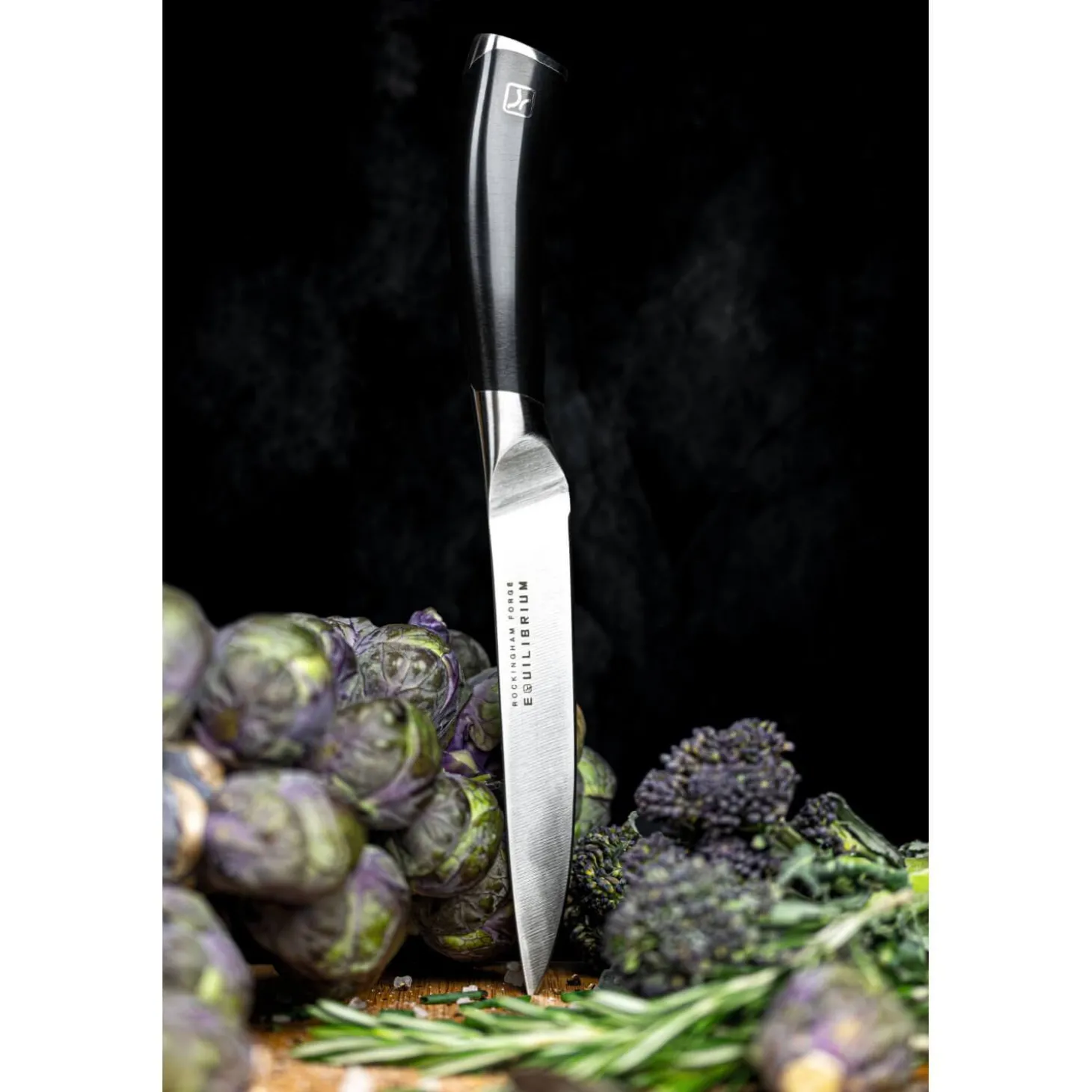 Rockingham Forge Equilibrium Bread Knife - 20cm