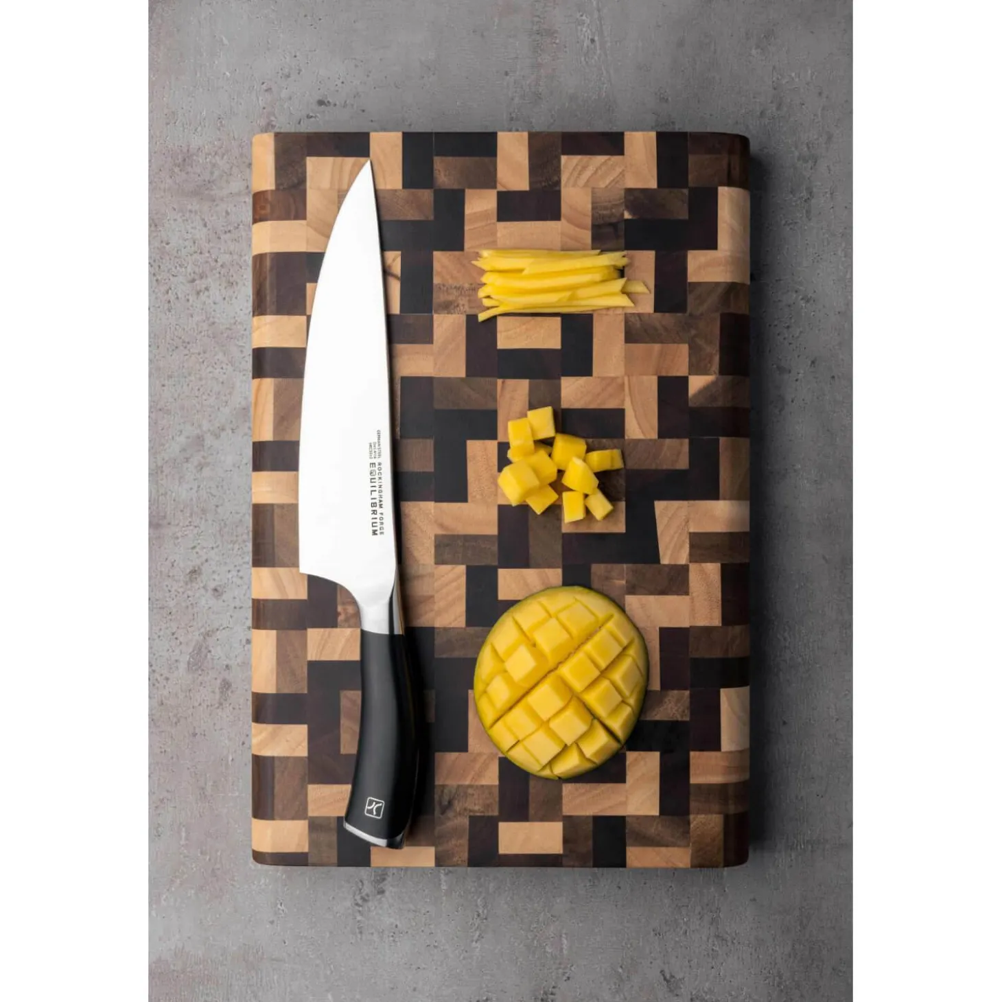 Rockingham Forge Equilibrium Bread Knife - 20cm