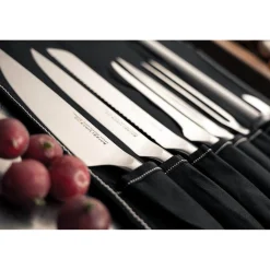 Rockingham Forge Equilibrium Fluted Santoku Knife - 13cm