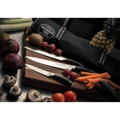 Rockingham Forge Equilibrium Fluted Santoku Knife - 18cm