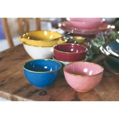 Rose & Tulipani Concerto Cobalto Indigo Blue Square Tiny Bowl - 8cm