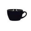 Rose & Tulipani Concerto Cobalto Indigo Blue Breakfast Cup - 420ml