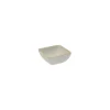 Rose & Tulipani Concerto Grigio Perla Pearl Grey Square Tiny Bowl - 8cm
