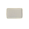 Rose & Tulipani Concerto Grigio Perla Pearl Grey Rectangular Tray - 20cm x 13cm