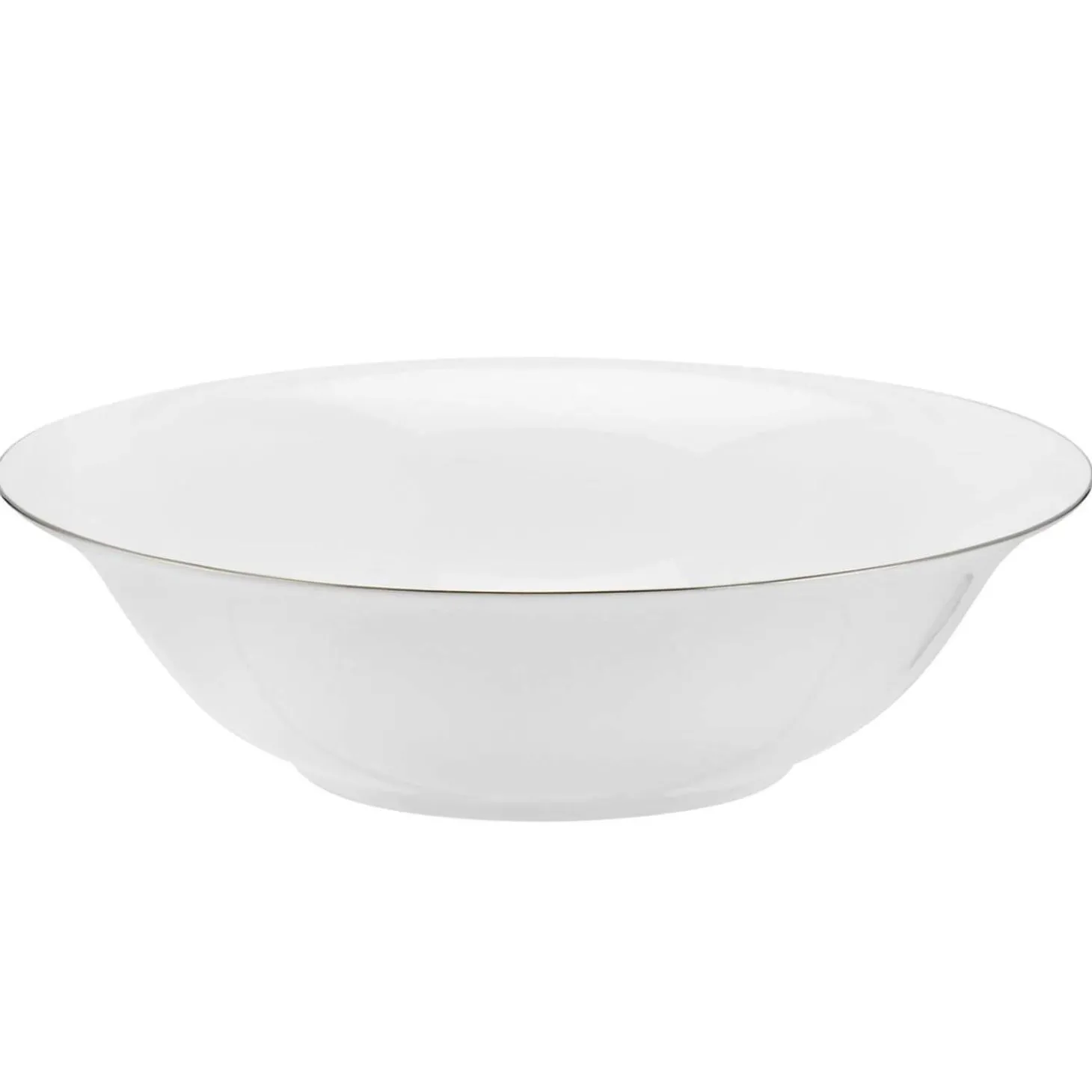 Royal Worcester Serendipity Platinum Open Vegetable Bowl - White