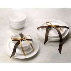Royal Worcester Serendipity Soup Plate - White
