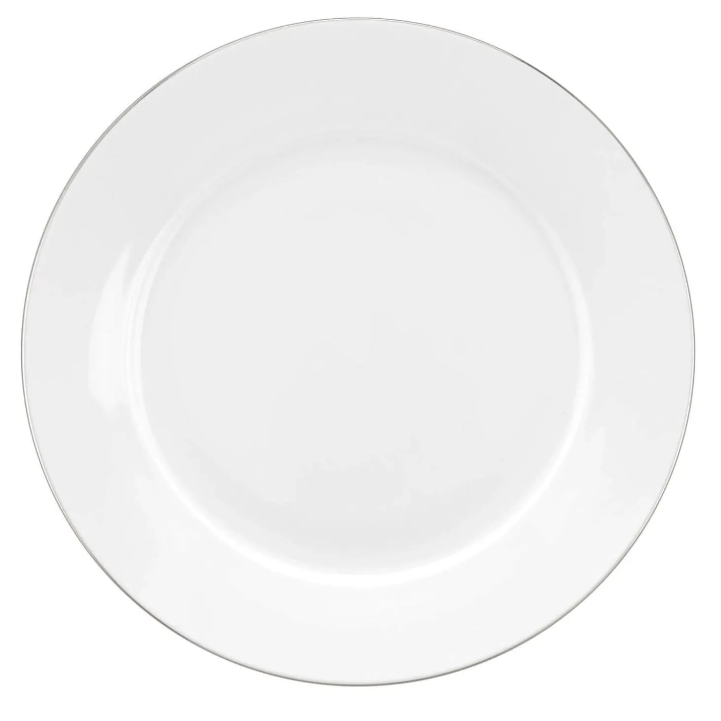 Royal Worcester Serendipity Platinum Side Plate - White