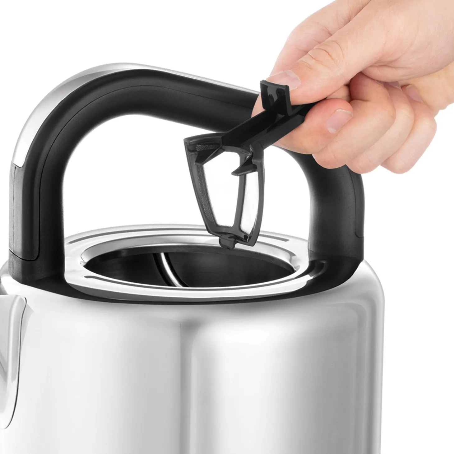 Russell Hobbs Distinctions 1.5 Litre Stainless Steel Kettle - Titanium