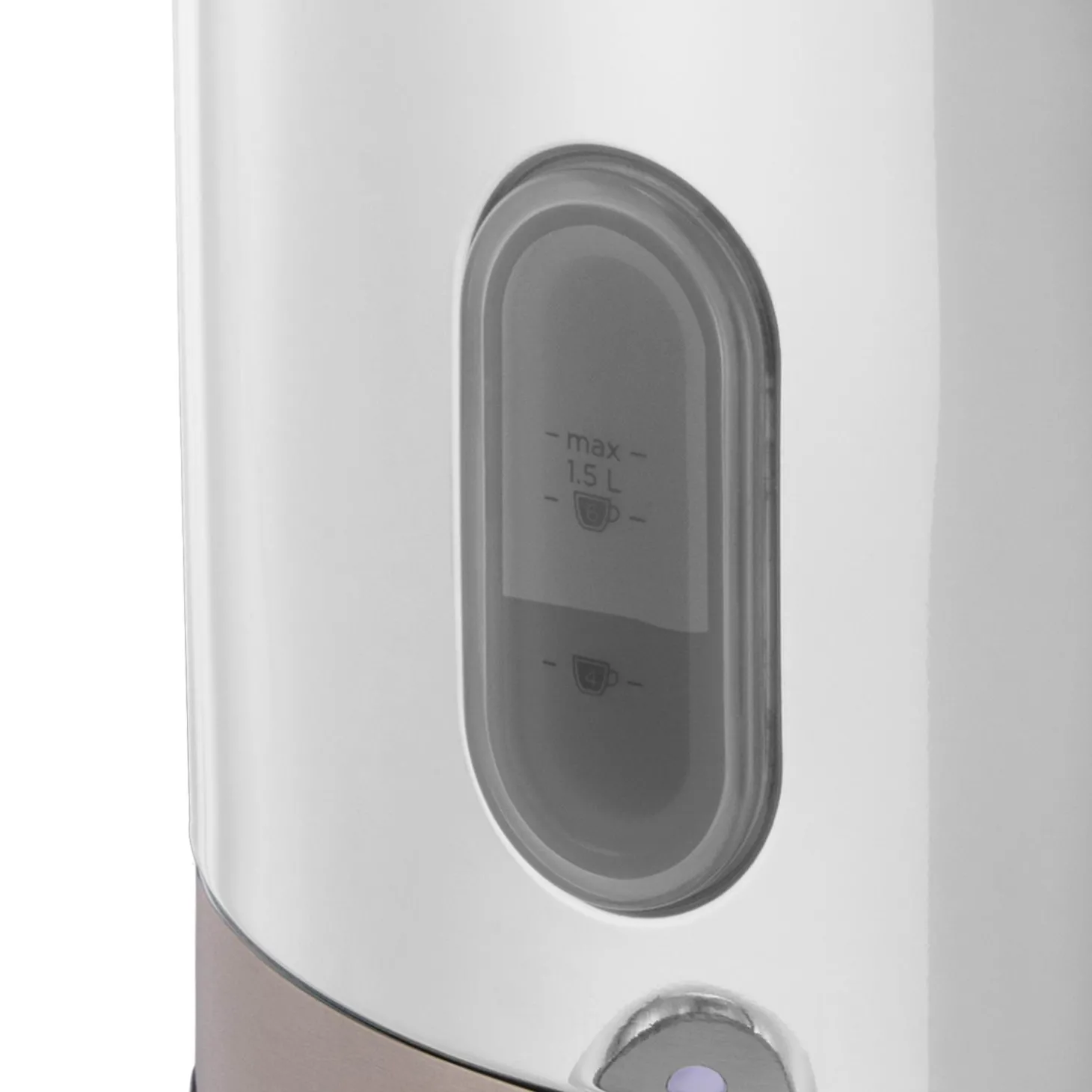 Russell Hobbs Distinctions 1.5 Litre Stainless Steel Kettle - Titanium