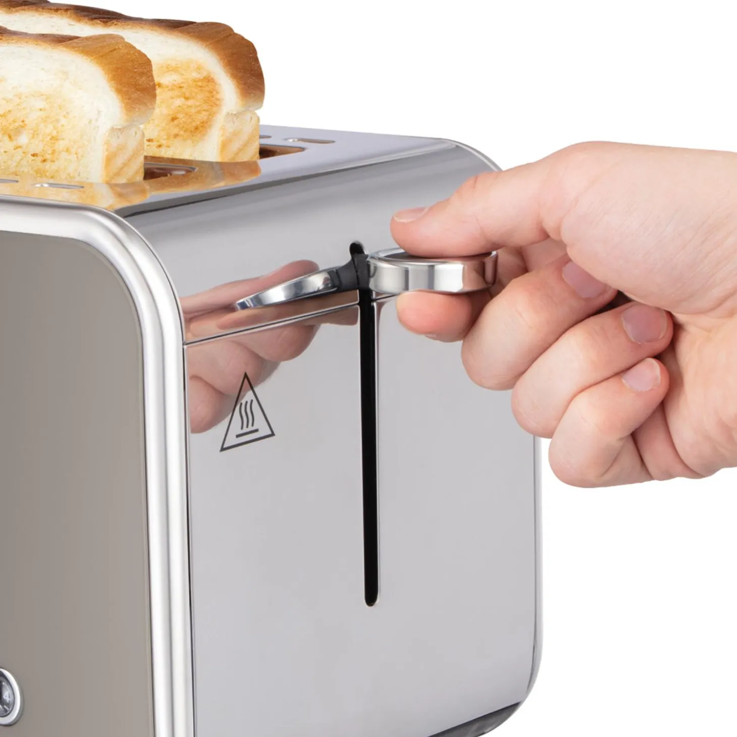Russell Hobbs Distinctions 2 Slice Toaster - Titanium