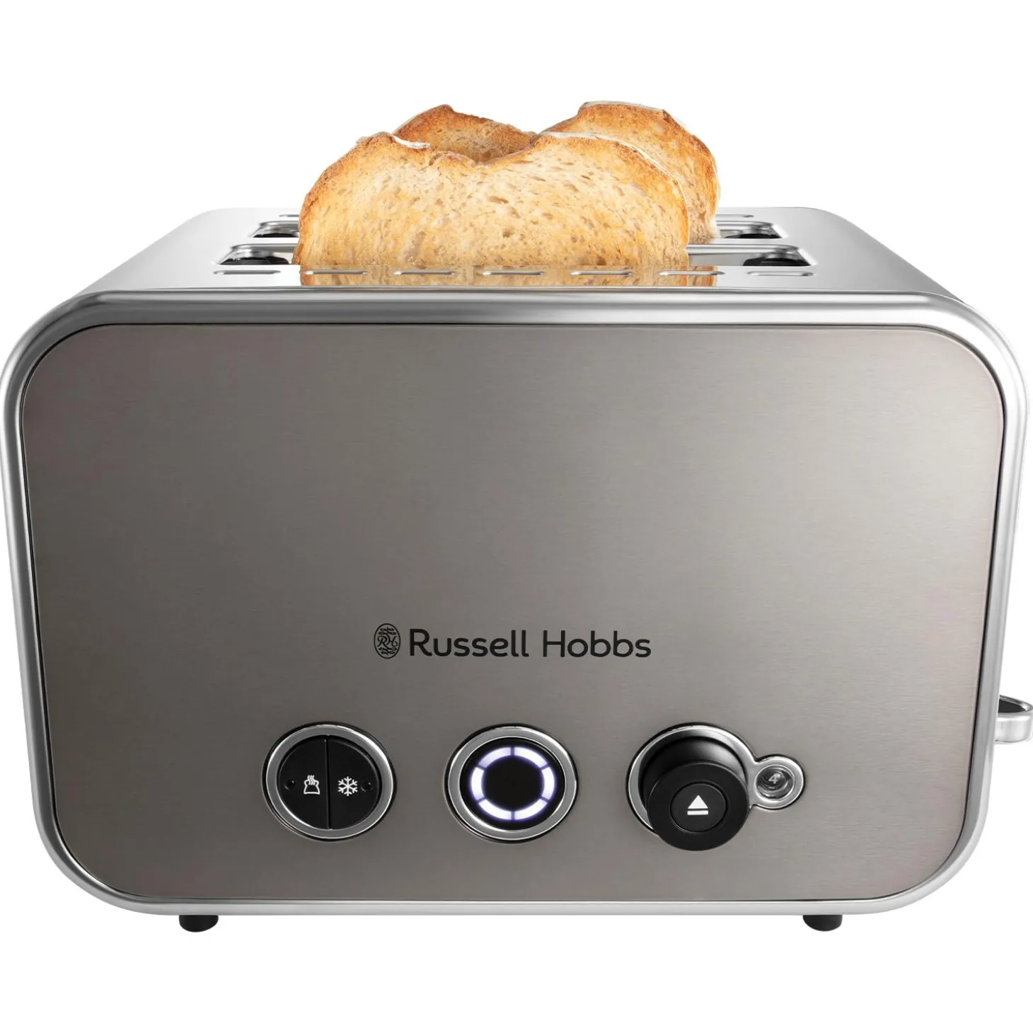 Russell Hobbs Distinctions 2 Slice Toaster - Titanium