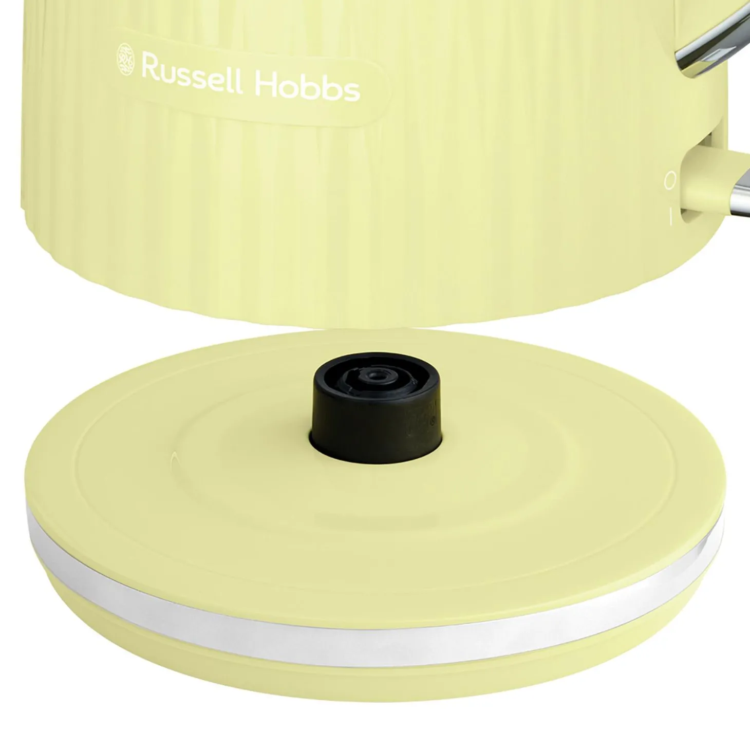 Russell Hobbs Eden 1.7 Litre Kettle & 2-Slice Toaster Set - Lemon