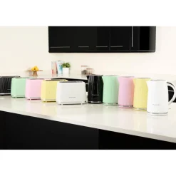 Russell Hobbs Eden 1.7 Litre Kettle & 2-Slice Toaster Set - Raspberry Pink