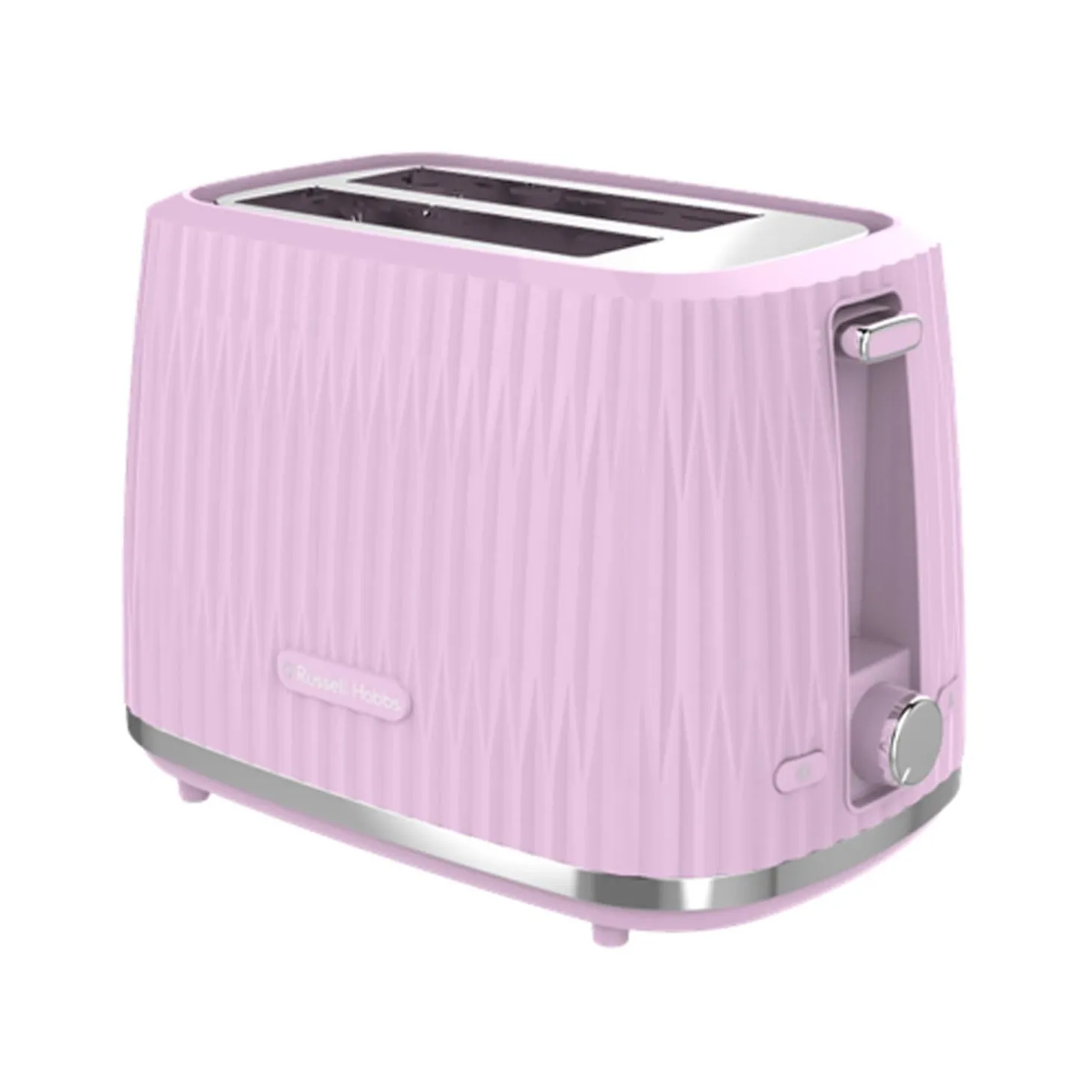 Russell Hobbs Eden 1.7 Litre Kettle & 2-Slice Toaster Set - Raspberry Pink