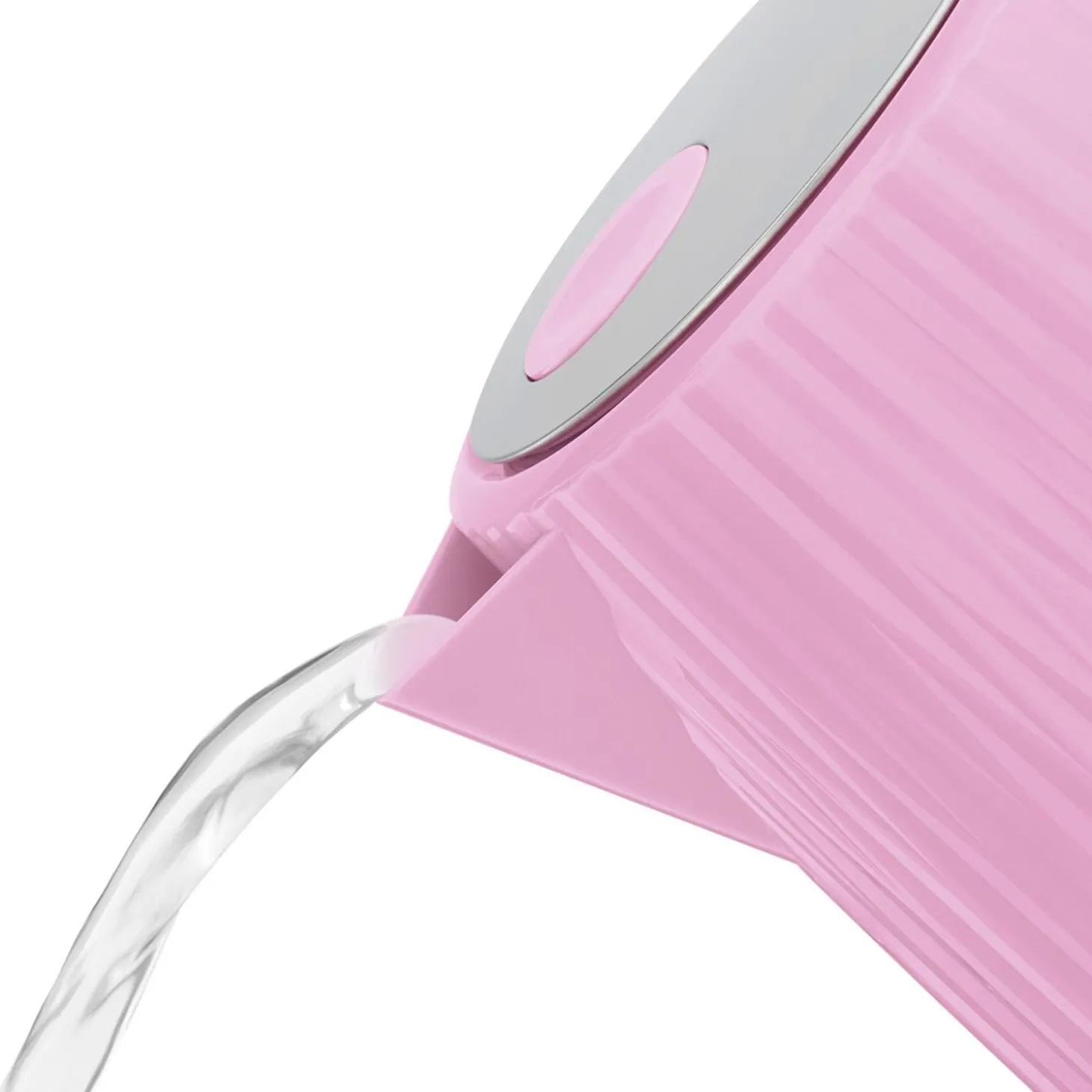 Russell Hobbs Eden 1.7 Litre Kettle & 2-Slice Toaster Set - Raspberry Pink