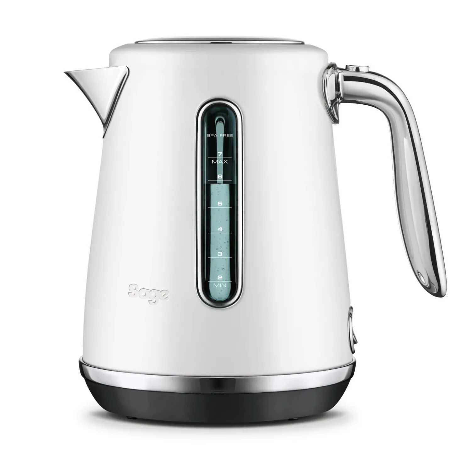 Sage Appliances Luxe Soft Top Kettle & Toast Select 2-Slice Toaster Set - Brushed Stainless Steel