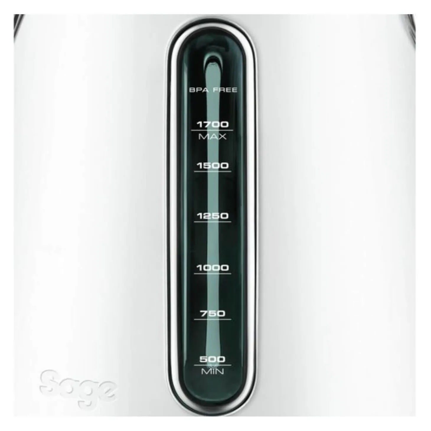 Sage Appliances Luxe Soft Top Kettle & Toast Select 2-Slice Toaster Set - Sea Salt