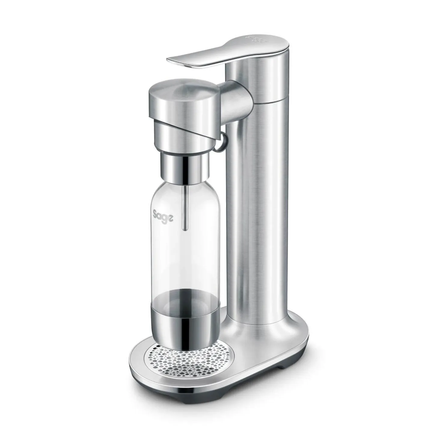 Sage Appliances SCA800BSS The InFizz Fusion Sparkling Carbonator - Brushed Stainless Steel