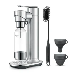 Sage Appliances SCA800BSS The InFizz Fusion Sparkling Carbonator - Brushed Stainless Steel