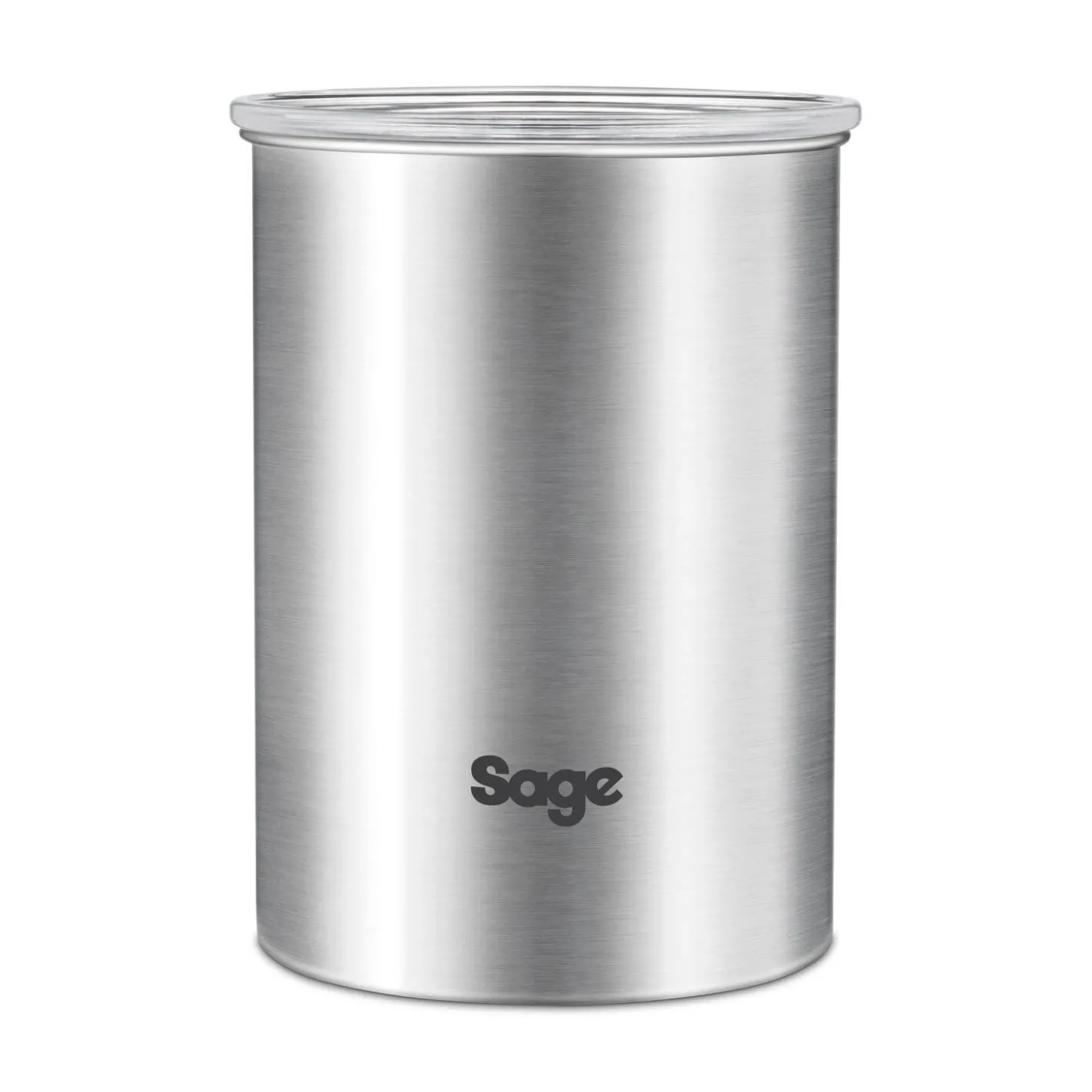 Sage Appliances Stainless Steel The Bean Keeper Coffee Canister