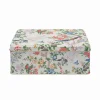 Sanderson Deep Rectangular Tin - Chinolserie