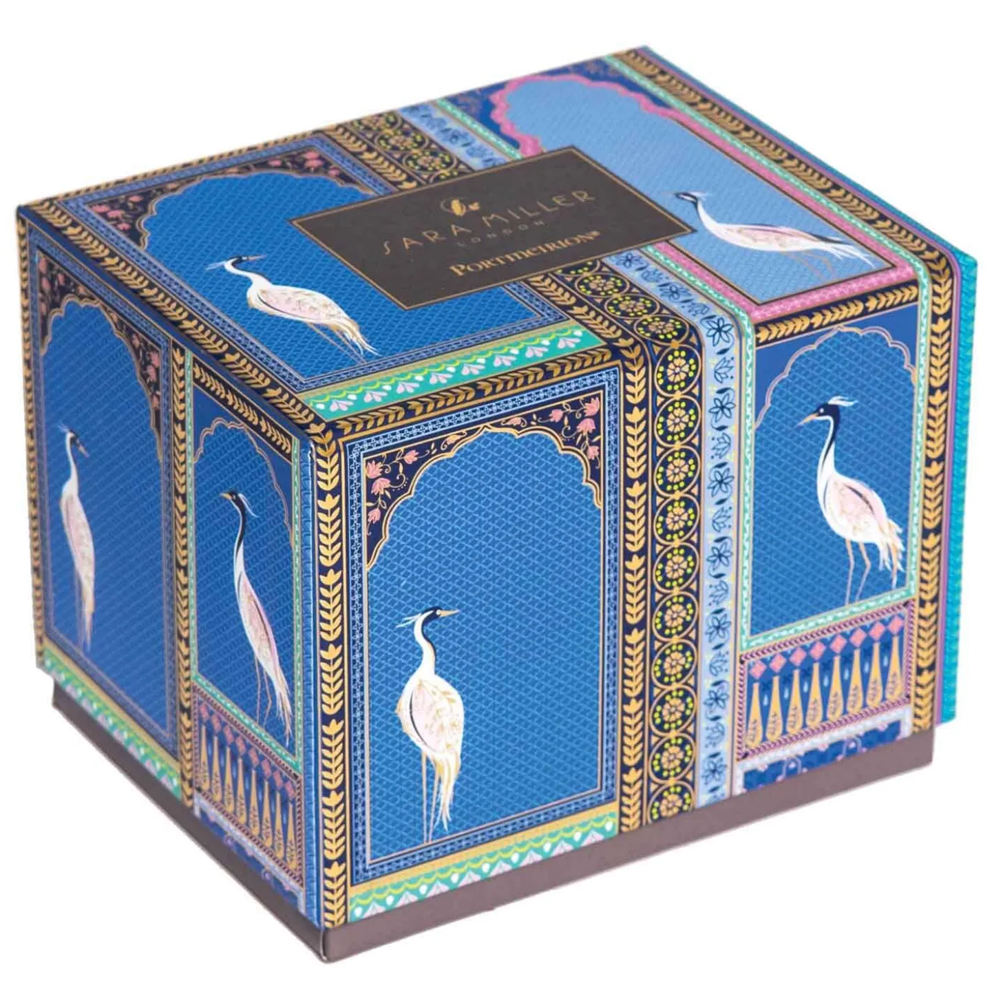 Sara Miller London India 340ml Mug - Lattice Windows