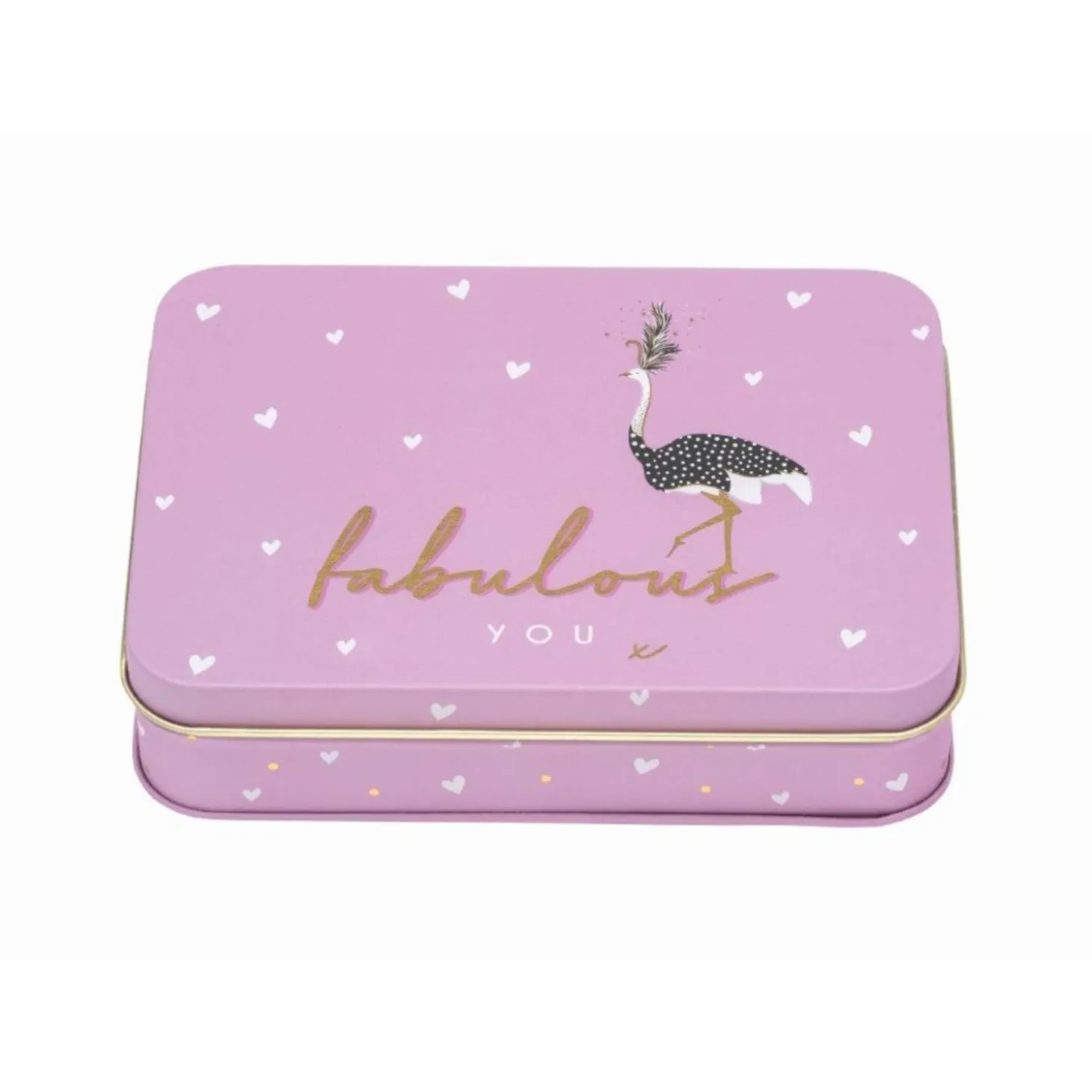 Sara Miller Small Rectangular Tin - Little Gestures