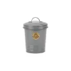 Scruffs 2Ltr Steel Pet Storage Cantina with Lid - Grey