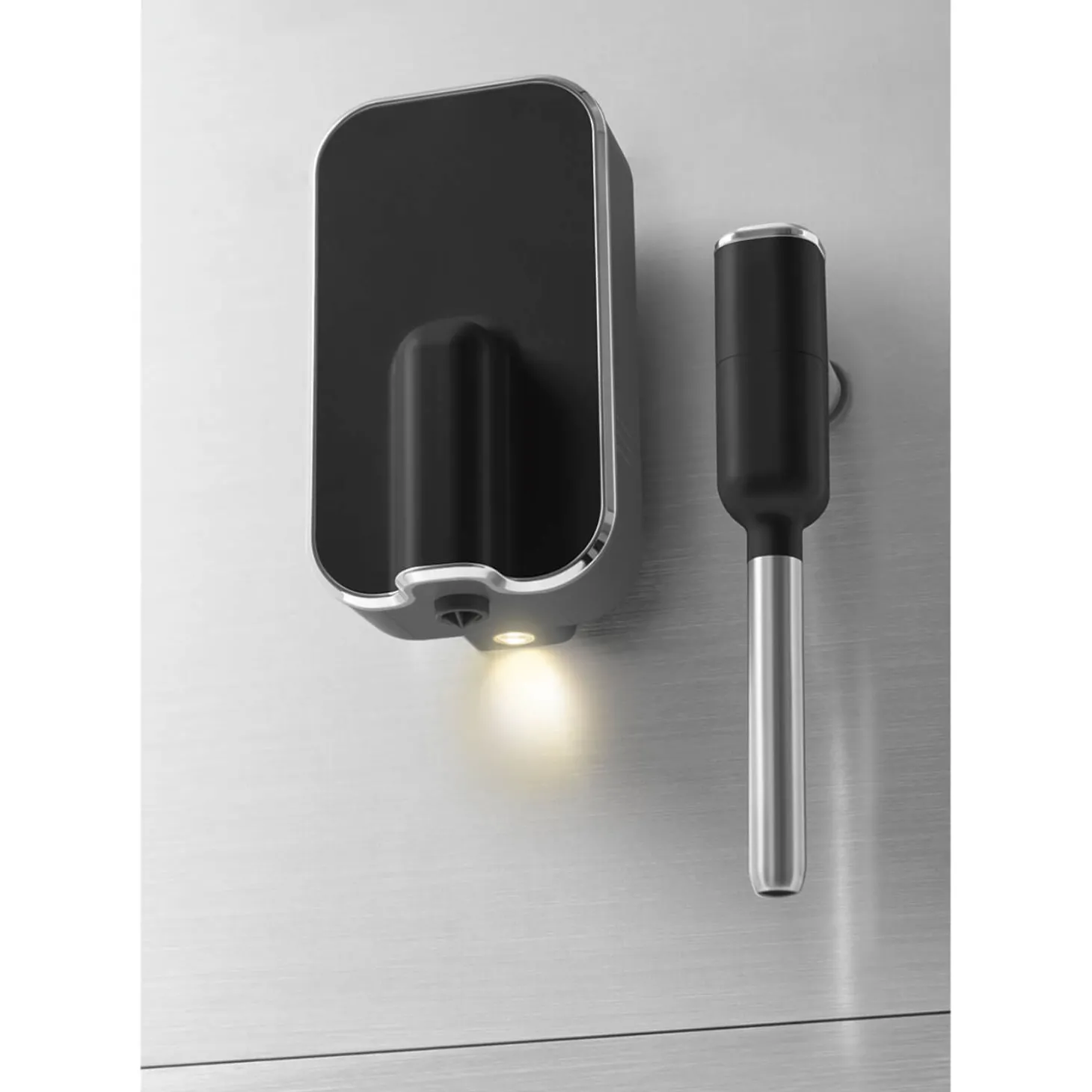 Smeg BCC12BLMUK Bean To Cup Coffee Machine with Steam Wand - Matte Black